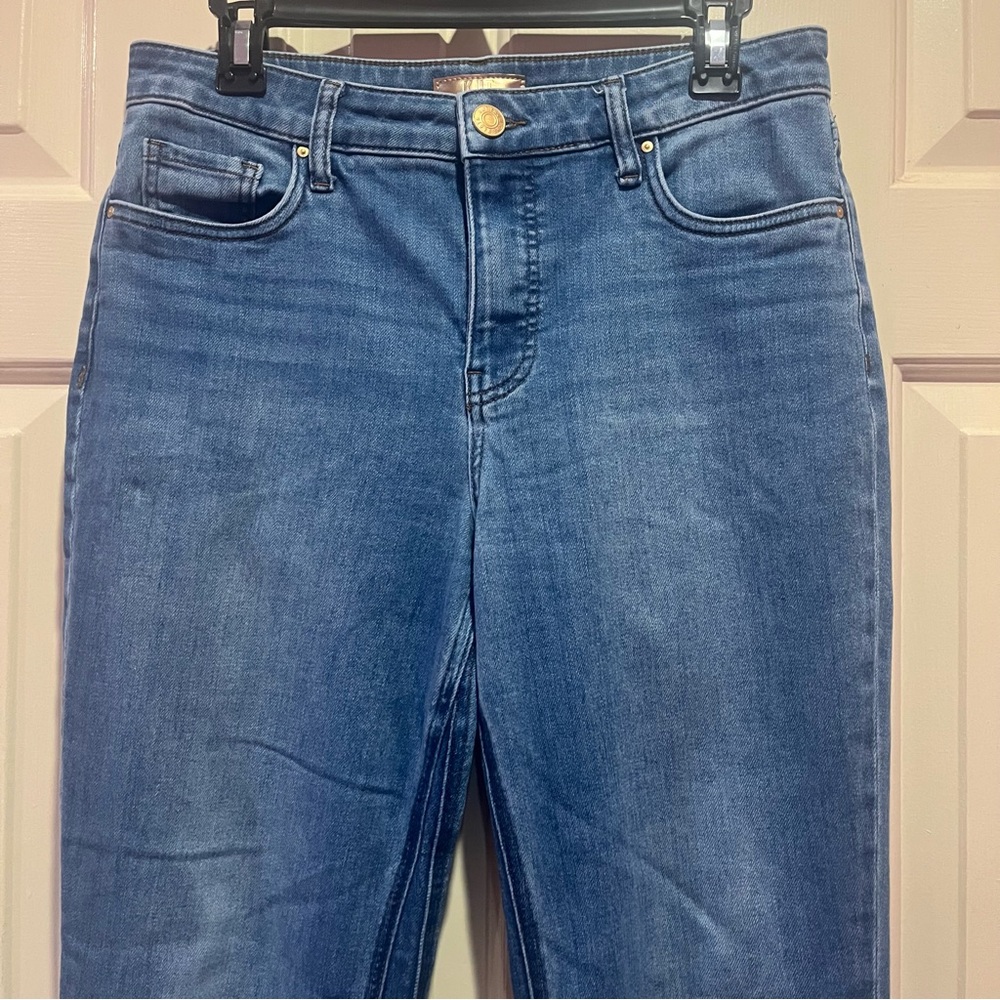 Kut from the Kloth Kelsey Ankle Flare Jeans Size 8 - Picture 2 of 8